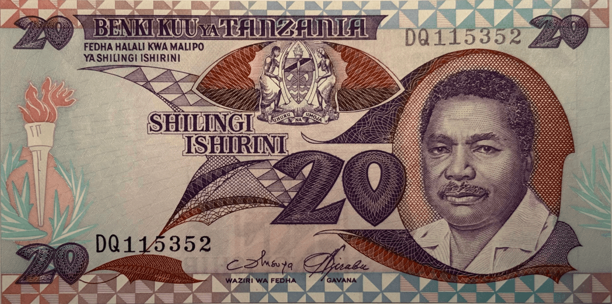 20 Shilingi