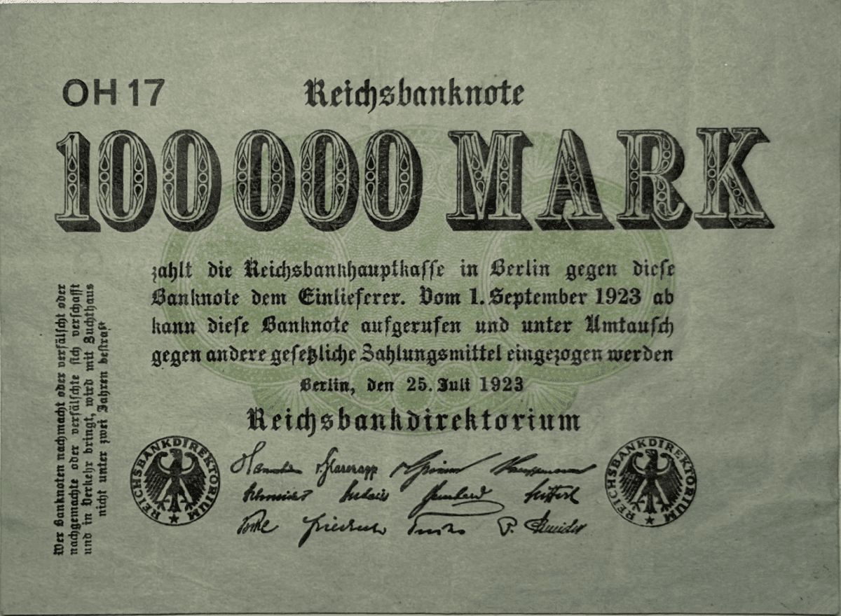 100 000 Mark (Reichsbanknote)