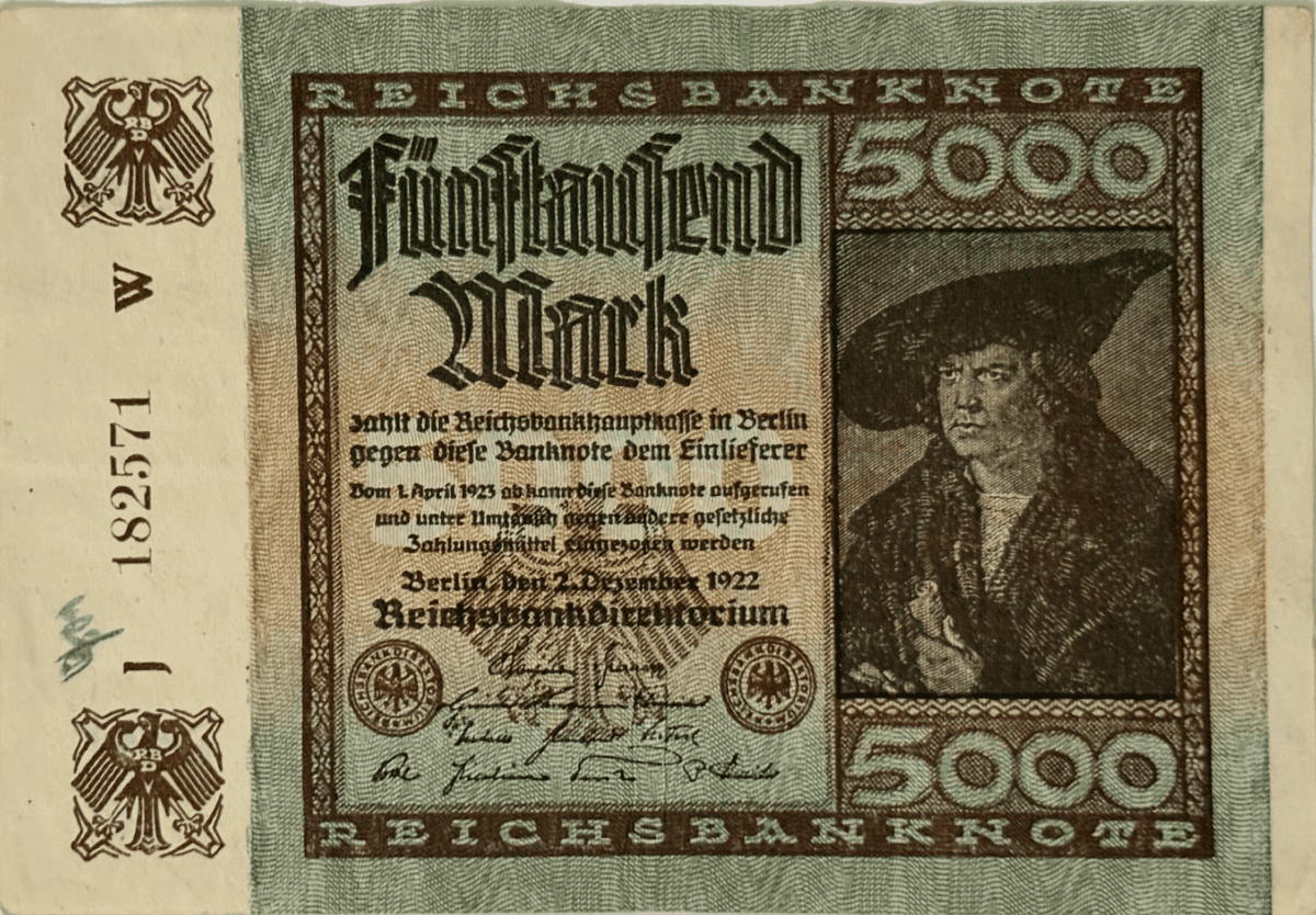 5000 Mark (Reichsbanknote)