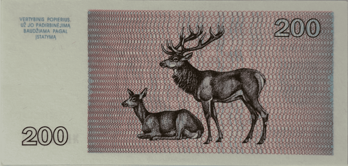 200 Talonas ("Coupon")