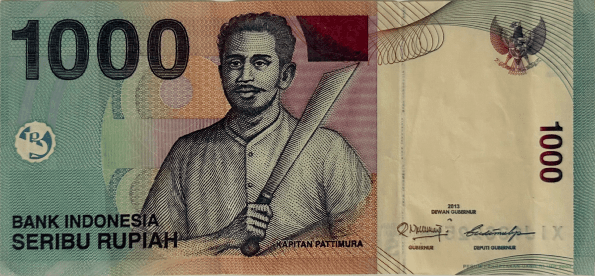 1000 Rupiah